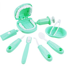 Dental Early Learning Brushing Toys Children's Role Play Toys Crocodile Early Learning Cartoon Brushing Toy