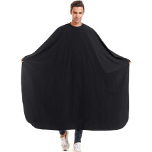Haircutting cape 100*140cm waterproof salon large haircutting cape men's haircutting cape with adjustable buckle