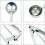 Cookie Scoop Set - Small Tablespoon, Medium Tablespoon, Large Tablespoon 3