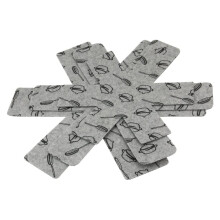 9 Pcs Set Pan Protectors 3 Different Sizes Stacking Pan Protector Prevent Scratching