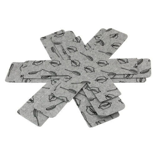 9 Pcs Set Pan Protectors 3 Different Sizes Stacking Pan Protector Prevent Scratching