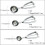 Cookie Scoop Set - Small Tablespoon, Medium Tablespoon, Large Tablespoon 2