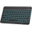 Ultra Slim Backlit Wireless Bluetooth Keyboard,Universal Portable 7-Colors Backlit Rechargeable Keyboard 1