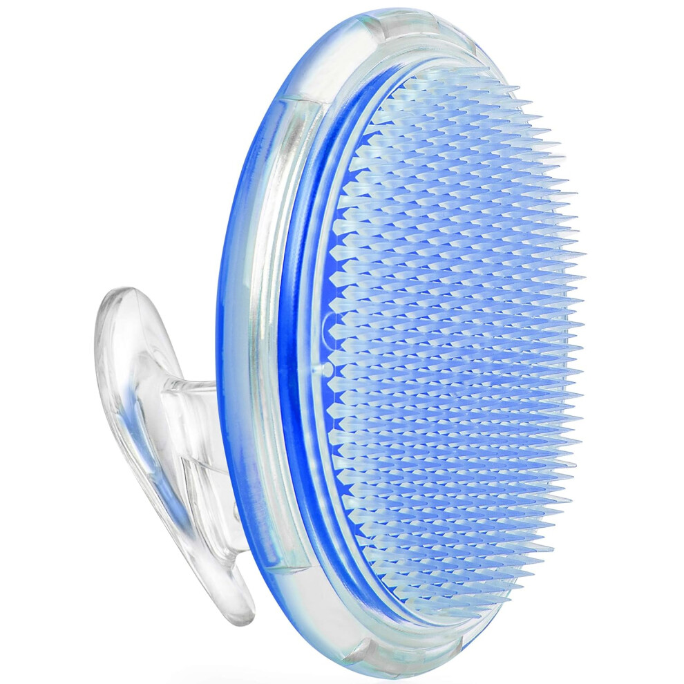 Exfoliating Brush For Treating And Preventing Razor Acne And Ingrown Hairs