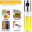 Cooking Olive Oil Spray, Kitchen Hand-Held Oil Sprayer 100Ml 6