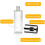 Cooking Olive Oil Spray, Kitchen Hand-Held Oil Sprayer 100Ml 4