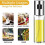 Cooking Olive Oil Spray, Kitchen Hand-Held Oil Sprayer 100Ml 3