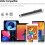 20 Pack Universal Touch Screen Stylus Pen Capacitive Slim Stylus Pens 3