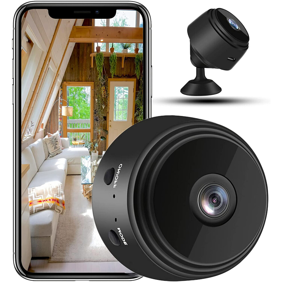 Mini 1080P Security Camera Indoor and Outdoor Security Wireless Monitoring