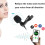 Lavalier Microphone, Lavalier Microphone for Cellphone and PC, Clip-on Microphone with 1.5m Extension Cable 4