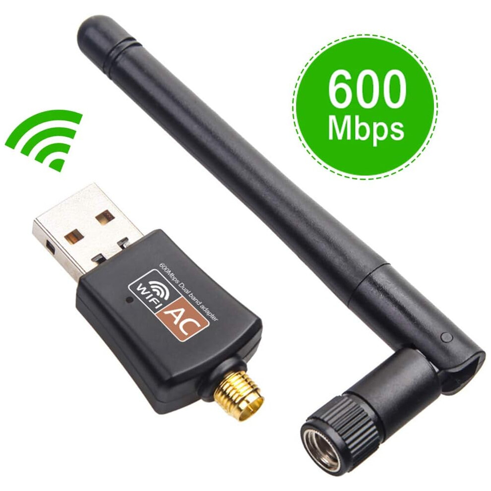 Usb Wifi Adapter, Wireless Wifi Dongle 1200Mbps Dual Band 2.4G/5G ?Usb 3.0 Wifi Stick With 5Dbi Antenna 6228927286527
