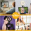 4" Ring Light for Laptop with Stand, Conference Lighting Kit, 3 Light Modes Dimmable LED Ringlight for Meetings 5