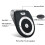 Bluetooth Hands-Free Speaker For Mobile Phones, Wireless Automatic Power On Car Receiver 5