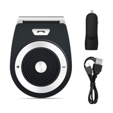 Bluetooth Hands-Free Speaker For Mobile Phones, Wireless Automatic Power On Car Receiver