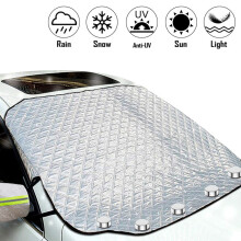 Car Windshield Hail Cover, Windshield Cover For Ice And Snow With 4 Layers Of Protection