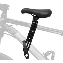 Mountain Bike Child Bicycle Seat, Front Mounted Bike Seat Portable Removable