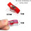 100Pcs Multipurpose Sewing Clips,Premium Quilting Clips,Assorted Random Colors Sewing Fabric Clips 2