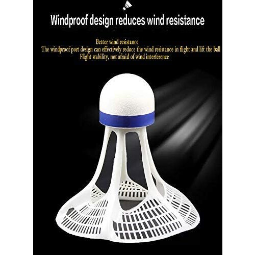 3Pcs Feather Badminton Shuttlecocks Shuttle Birds 2