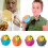 Hamburger Holder, Reusable Fixed Hamburger Box, Non-Message Expandable Hamburger Holder, 4Pcs 5