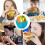 Hamburger Holder, Reusable Fixed Hamburger Box, Non-Message Expandable Hamburger Holder, 4Pcs 2