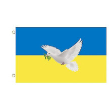 Peace Flag, Peace Dove World Peace Sign Symbol Flag For Patio Lawn Home Outdoor Dcor