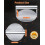 Stainless Steel Hamburger Press, Smash Round Hamburger Press, Professional Flat Top Grill Griddle Accessories Kit 2