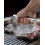 Stainless Steel Hamburger Press, Smash Round Hamburger Press, Professional Flat Top Grill Griddle Accessories Kit 4