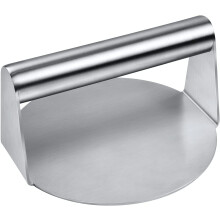 Stainless Steel Hamburger Press, Smash Round Hamburger Press, Professional Flat Top Grill Griddle Accessories Kit
