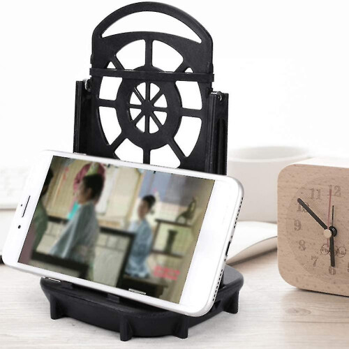 Phone Swing Device Automatic Shake Pedometer Phone Step Counter Automatic Motion Brush Step(1pc-blac 2