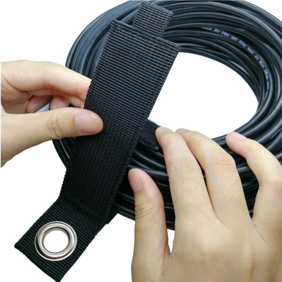 10 Pack Extension Cord Holder Organizer, Heavy Duty Storage Straps - 25X184mm 6228927288743