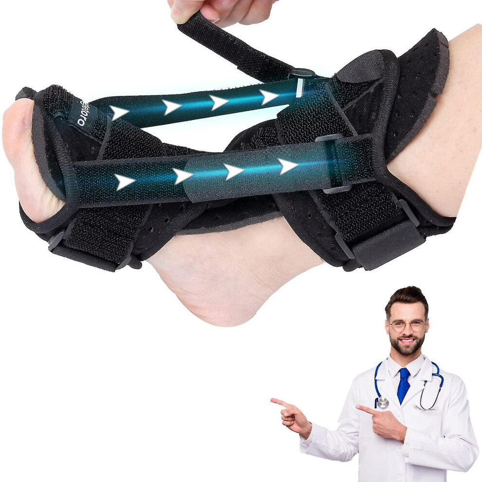 Plantar Fasciitis Splint Night, Plantar Fasciitis Support, Ankle Brace Foot Brace, Foot Drop, Achilles Tendoniti