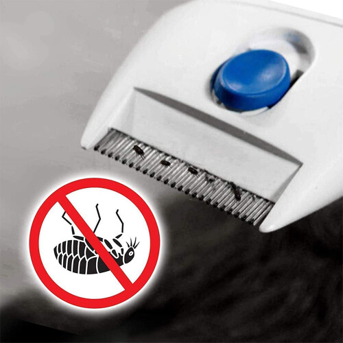 Pet combs, electric pet combs, cat combs/dog combs, grooming combs can effectively remove floating hair 2