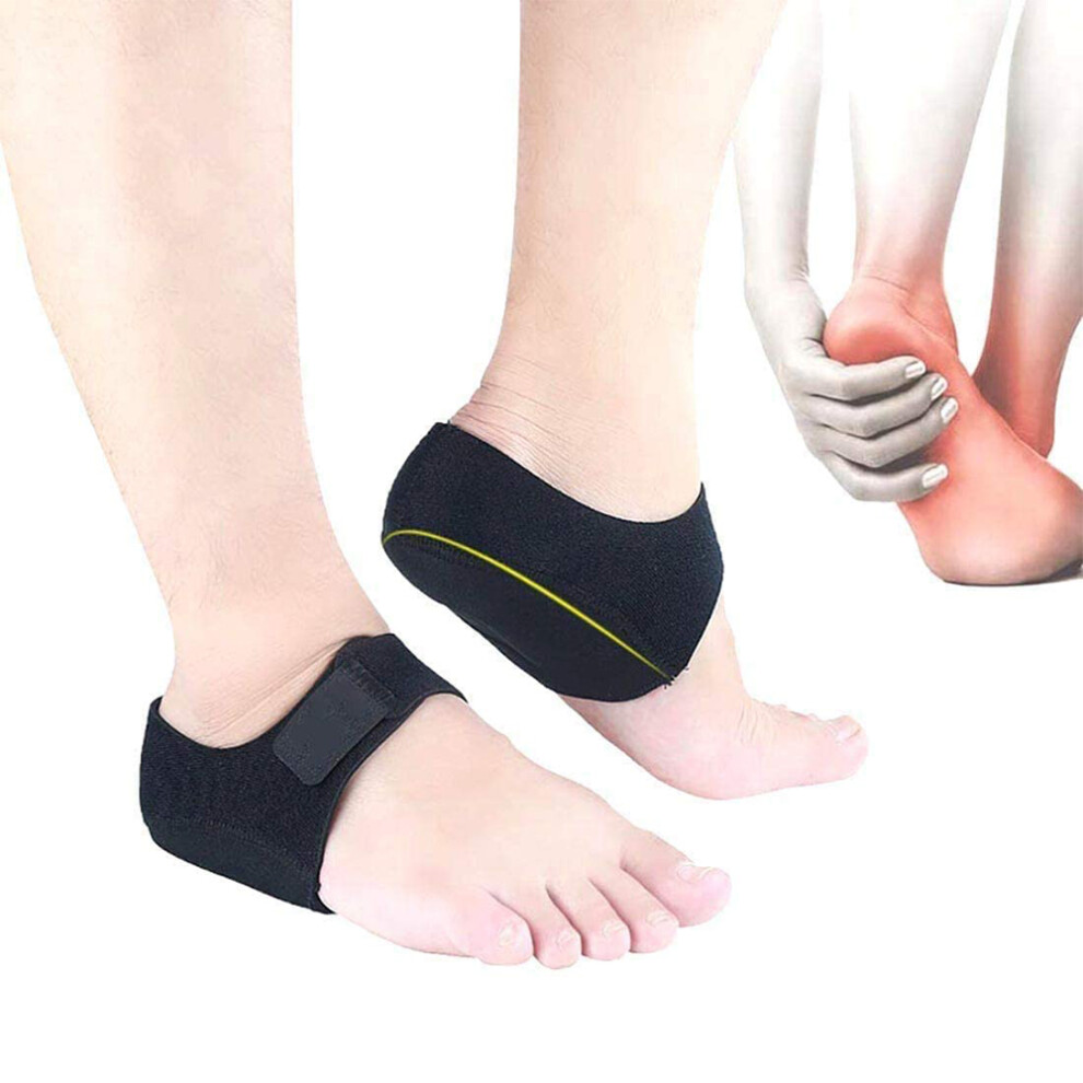Limbo Heel Protectors,Heel Cups For Heel Pain Plantar Fasciitis,Heel Pads Inserts