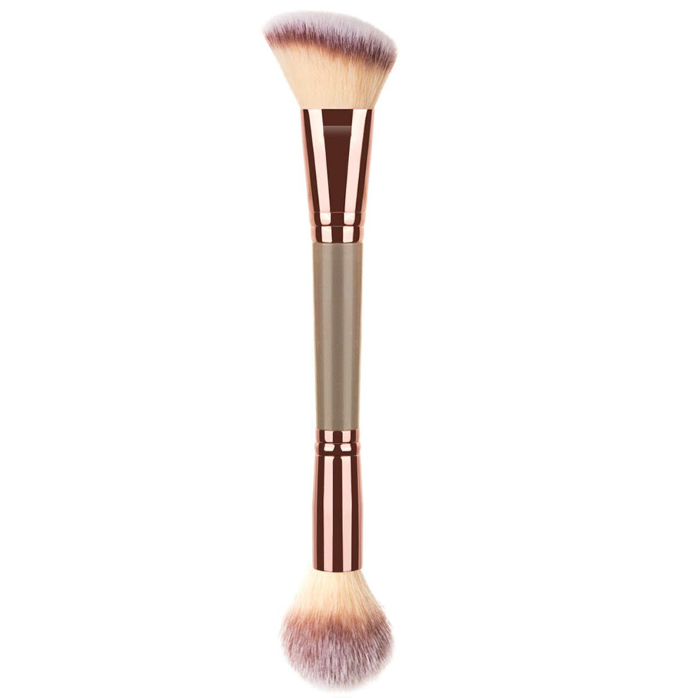 Limbo Foundation Brush, Double-Ended Foundation Brush For Blending Liquid Powder, Concealer