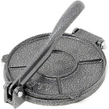 Tortilla Press and Cast Iron Heavy Gauge Flour Corn Press