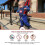 Baby Walking Harness-handheld Kid Walker Helper Support Assist Trainer 4
