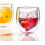 2 Pack Cute Cup Double Wall Glass Mug, Glass Espresso Cup 4