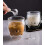 2 Pack Cute Cup Double Wall Glass Mug, Glass Espresso Cup 5