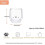 2 Pack Cute Cup Double Wall Glass Mug, Glass Espresso Cup 2