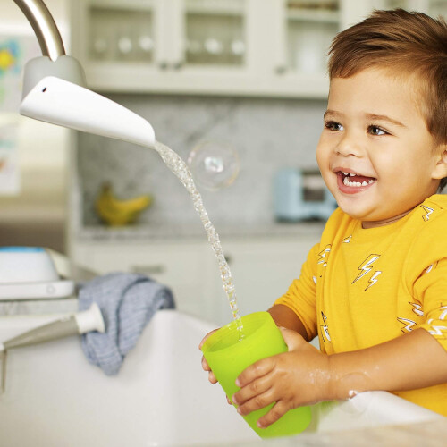 Faucet Extender 2 Piece Set, Grey 2