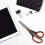 8" Scissors Bulk 2-Pack, Ultra Sharp Titanium Blade Shears, Comfort-Grip Handles 7