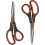 8" Scissors Bulk 2-Pack, Ultra Sharp Titanium Blade Shears, Comfort-Grip Handles 1