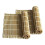 Sushi Roll Bamboo Mat, Set of 2 1