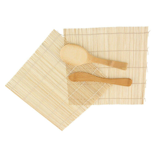 Sushi Roll Bamboo Mat, Set of 2 1
