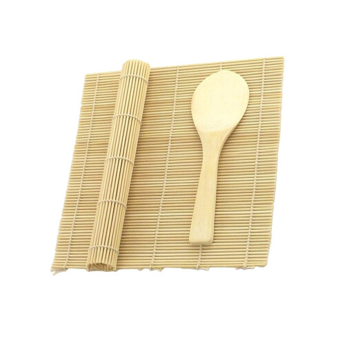 Sushi Roll Bamboo Mat, Set of 2 2