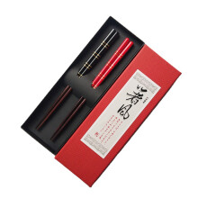 Pairs Of 21 Cm Natural Wood Drumsticks With Reusable Classic Style Case