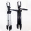 Aluminum Camera Phone Tripod Universal Tripod Smartphone Mount-black 5