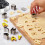 37 Piece Alphanumeric Stainless Steel English Biscuit Cutter Set 5