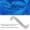 3Pcs Wal Front Offset Screwdriver Set Right Angle Slotted Z-Type Phillips Screw Driver Hand Tool 6