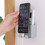 3 Pieces Wall Mounted Cell Phone Holder, ABS with Hook Wall Mounted Organizer Box 5
